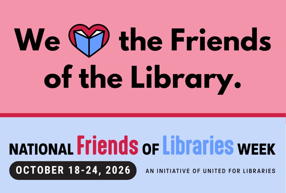 National Friends of the Library Week