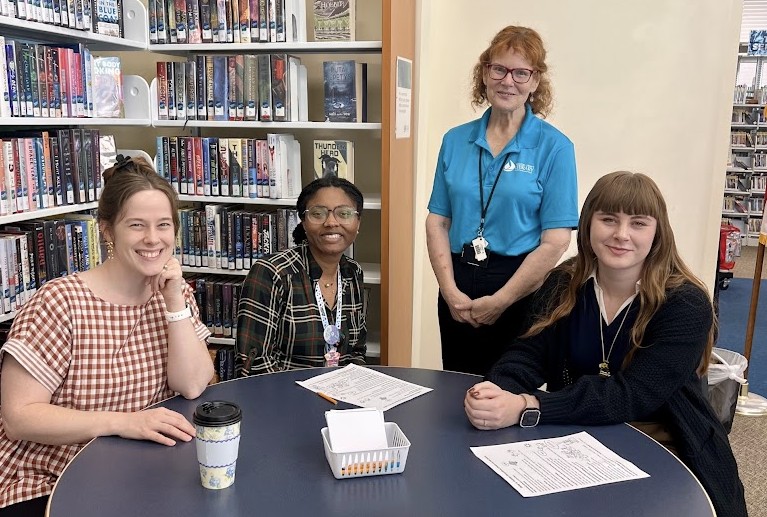 Group photo of Beaufort County Library staff.