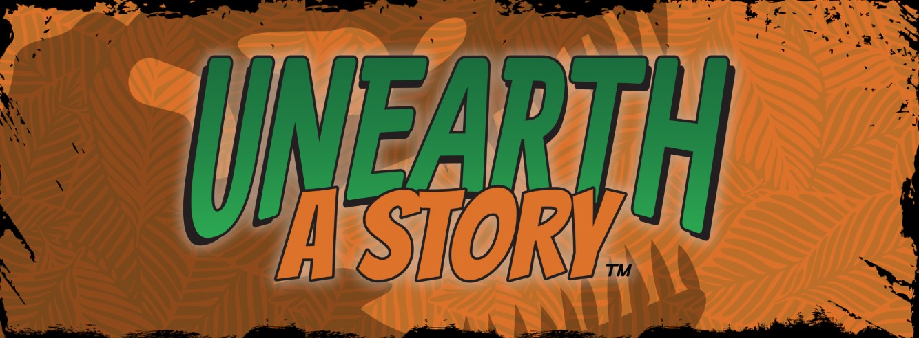 Unearth a Story logo