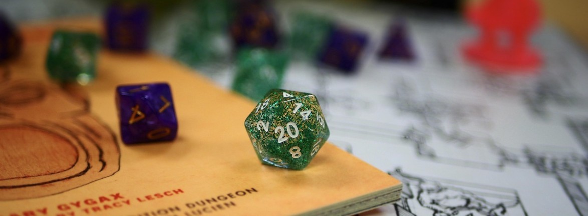 Dungeons and Dragons game pieces