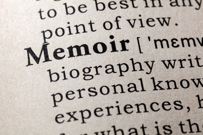 Close up image of the word, 