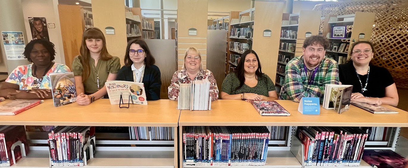 Group photo of Beaufort County Library staff.
